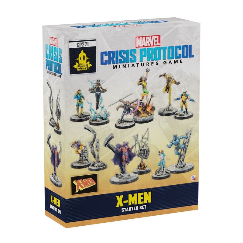 X-Men Starter Set (Pre-Order 10/10/25)