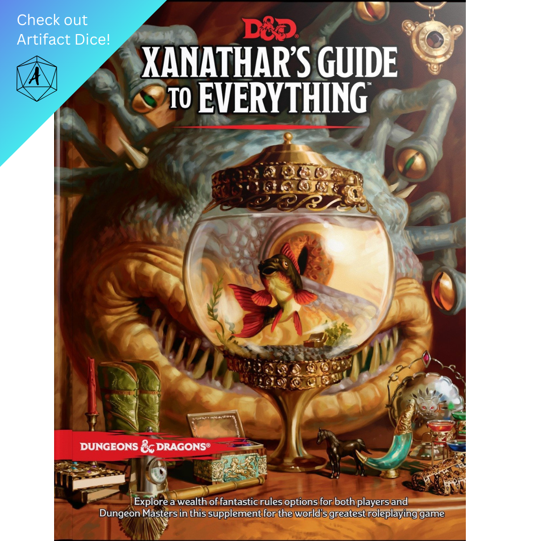 D&D Xanathar's Guide to Everything