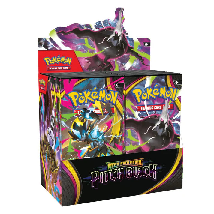 Pokemon TCG - Pitch Black Booster Box – The Combat Company