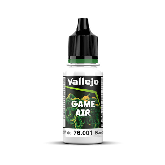 *New* Vallejo Game Air - 1 Dead White 18 ml