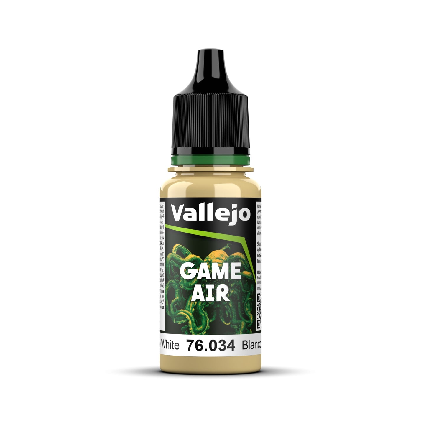 Vallejo Game Air - 2 Bone White 18 ml