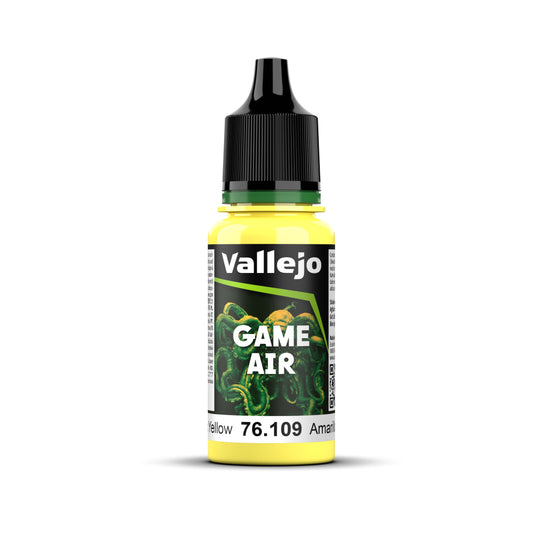 Vallejo Game Air - 8 toxic yellow 18 ml