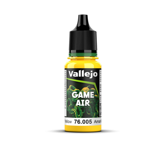 *New* Vallejo Game Air - 9 Moon Yellow 18 ml
