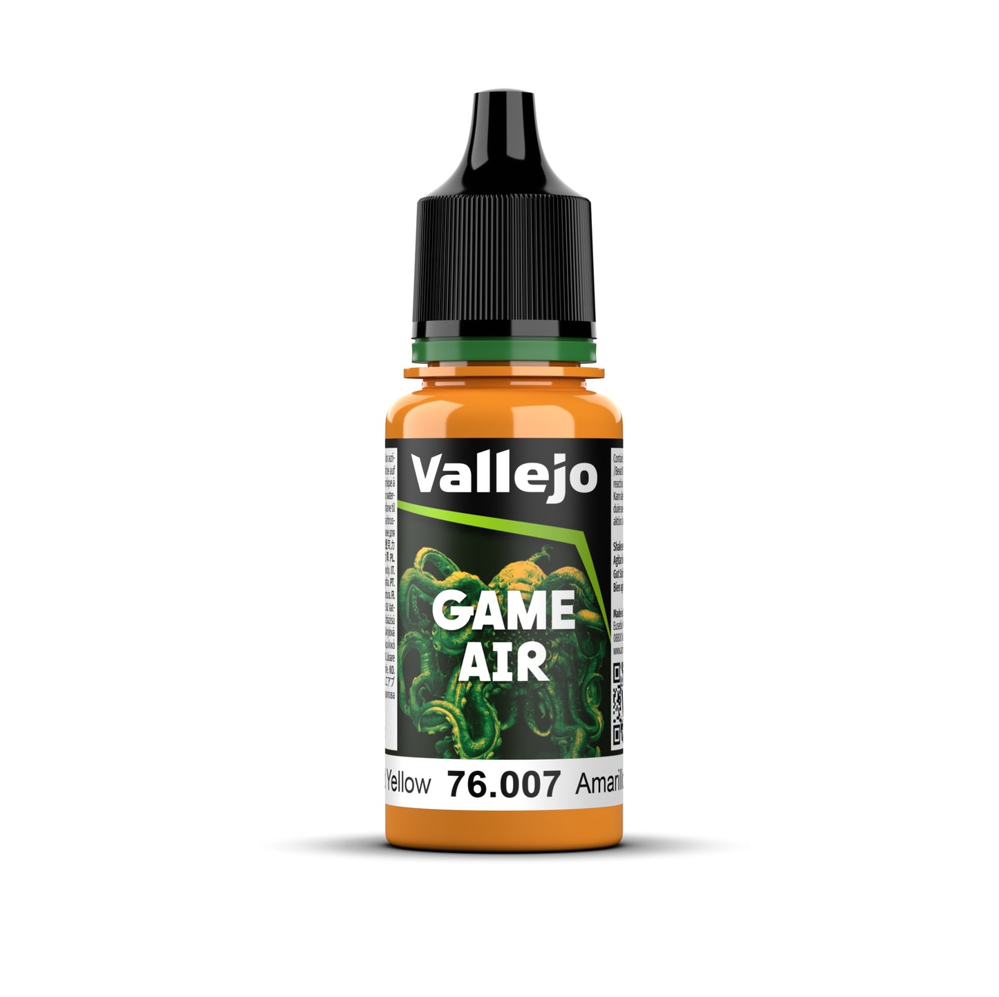 Vallejo Game Air - 11 Gold Yellow 18 ml