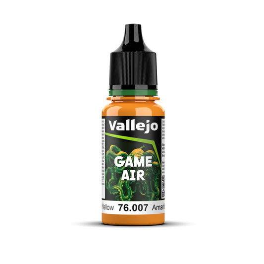 *New* Vallejo Game Air - 11 Gold Yellow 18 ml