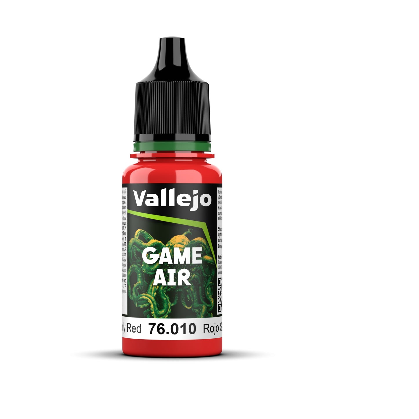 Vallejo Game Air - 13 Bloody Red 18 ml