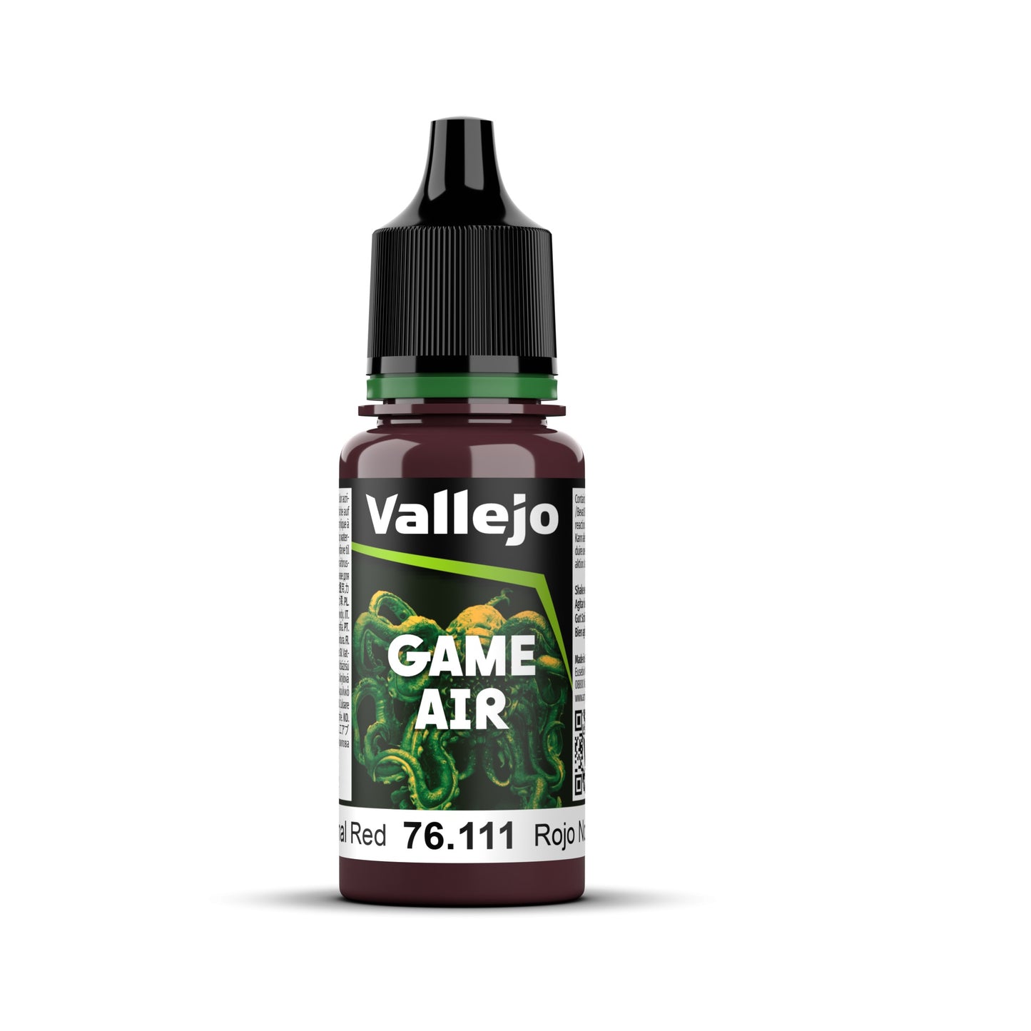 Vallejo Game Air - 15 Nocturnal Red 18 ml