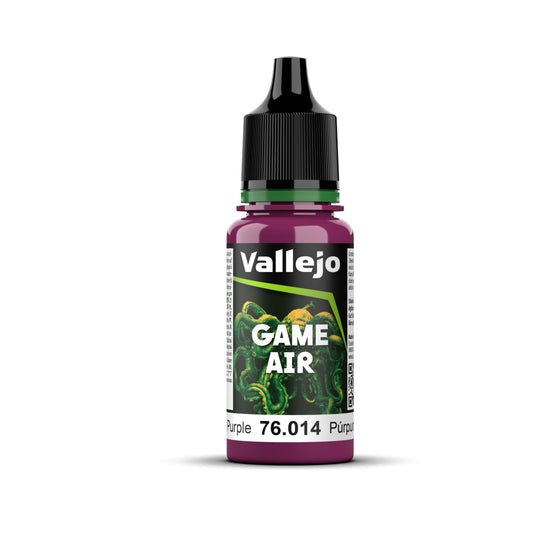 *New* Vallejo Game Air - 17 Warlord Purple 18 ml