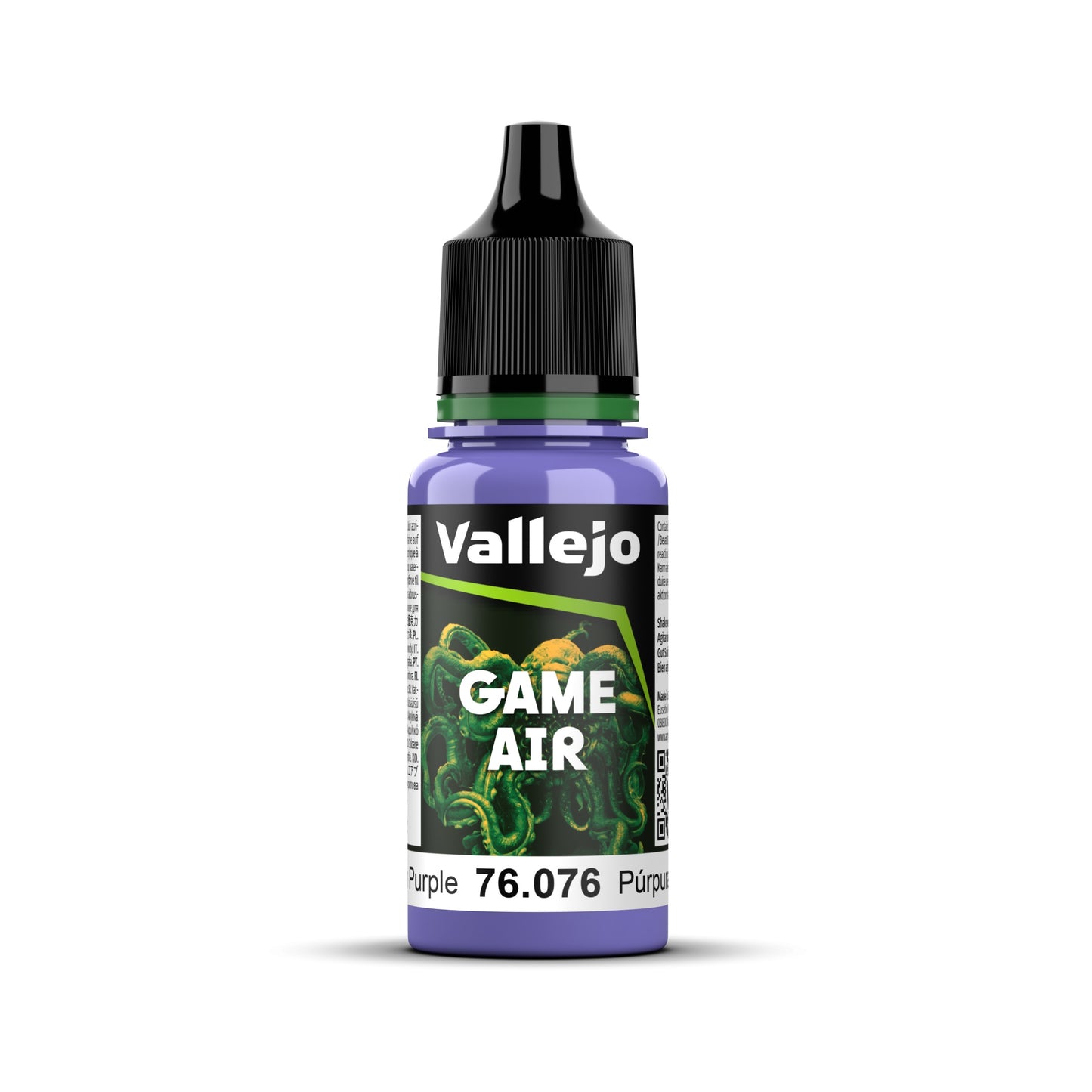 *New* Vallejo Game Air - 19 Alien Purple 18 ml