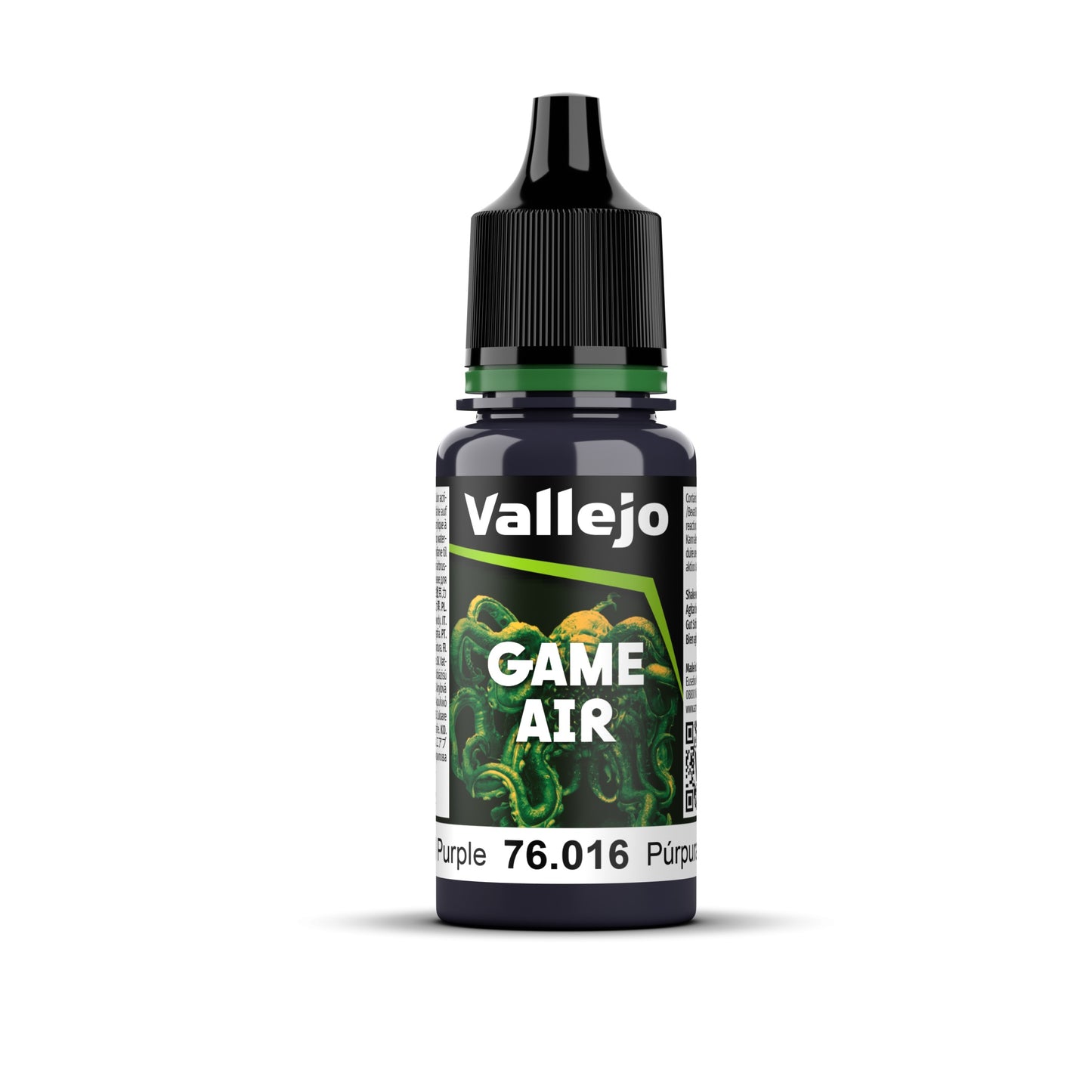 *New* Vallejo Game Air - 20 Royal Purple 18 ml