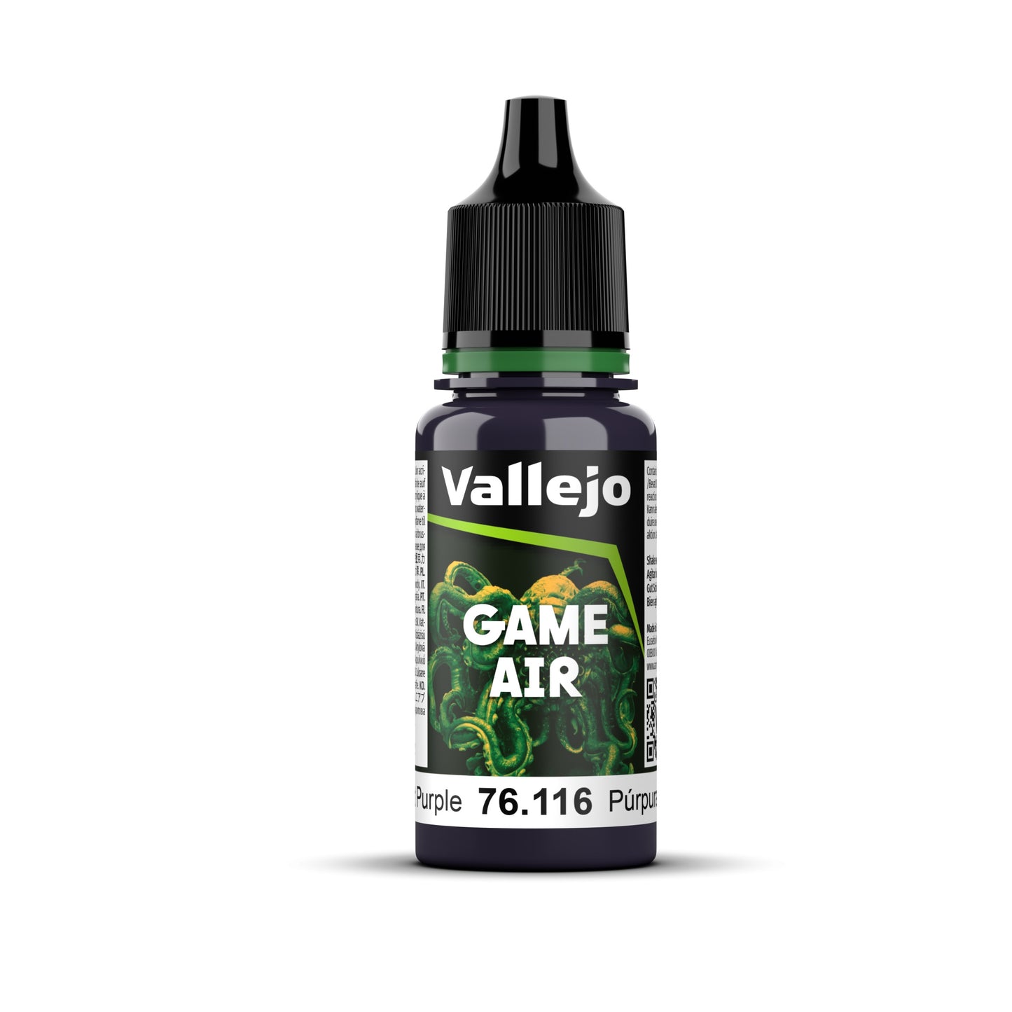 Vallejo Game Air - 21 Midnight Purple 18 ml