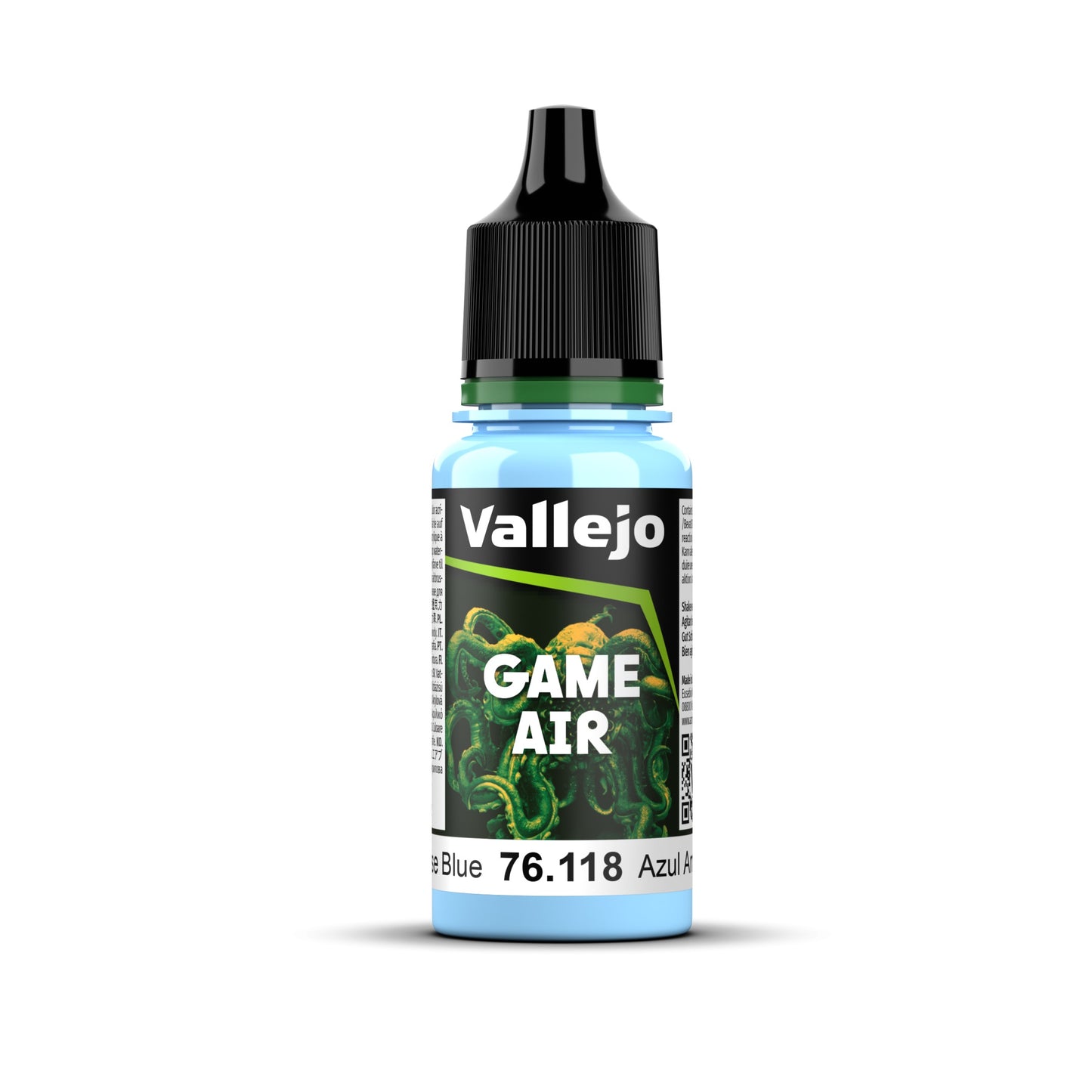 *New* Vallejo Game Air - 24 Sunrise Blue 18 ml