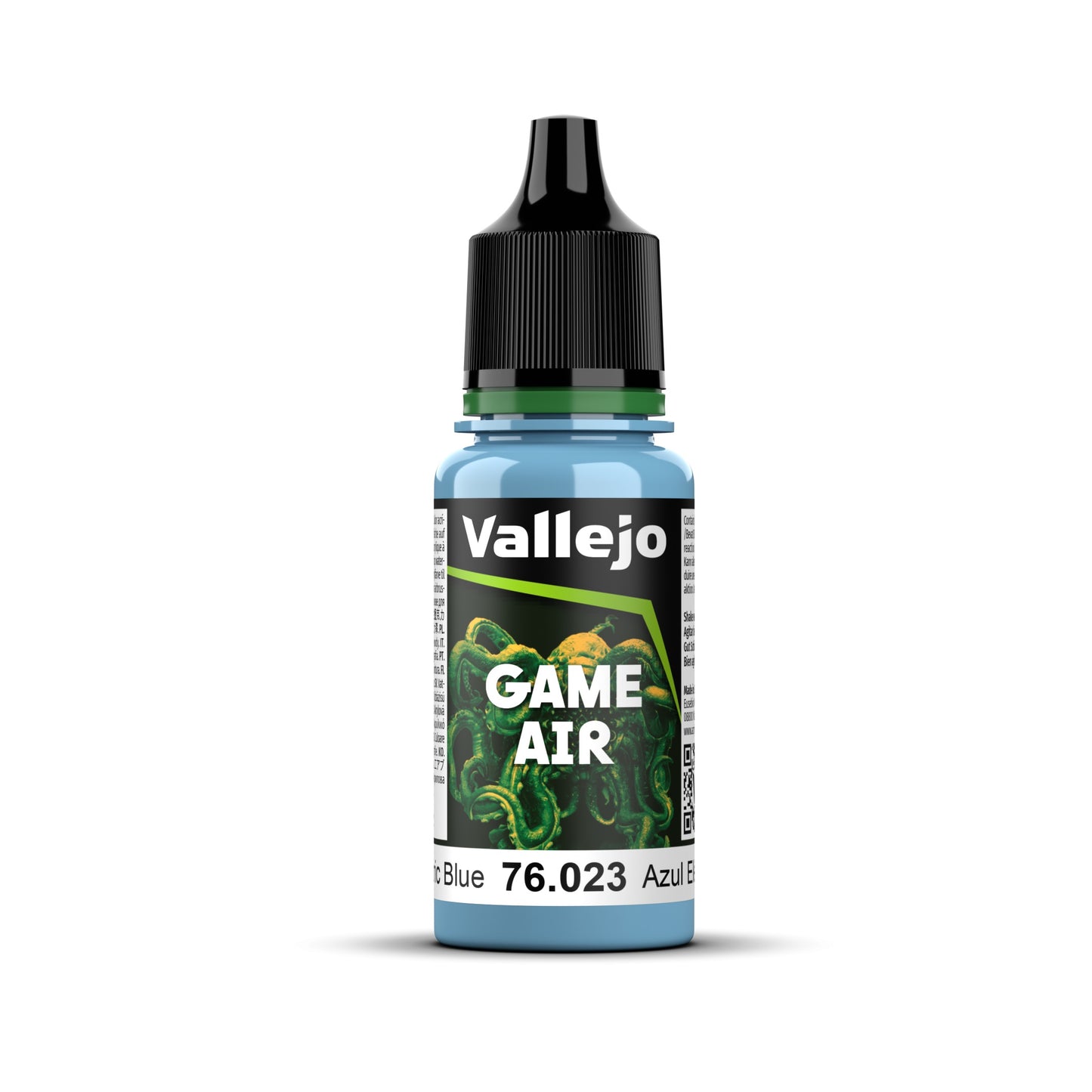 Vallejo Game Air - 25 Electric Blue 18 ml