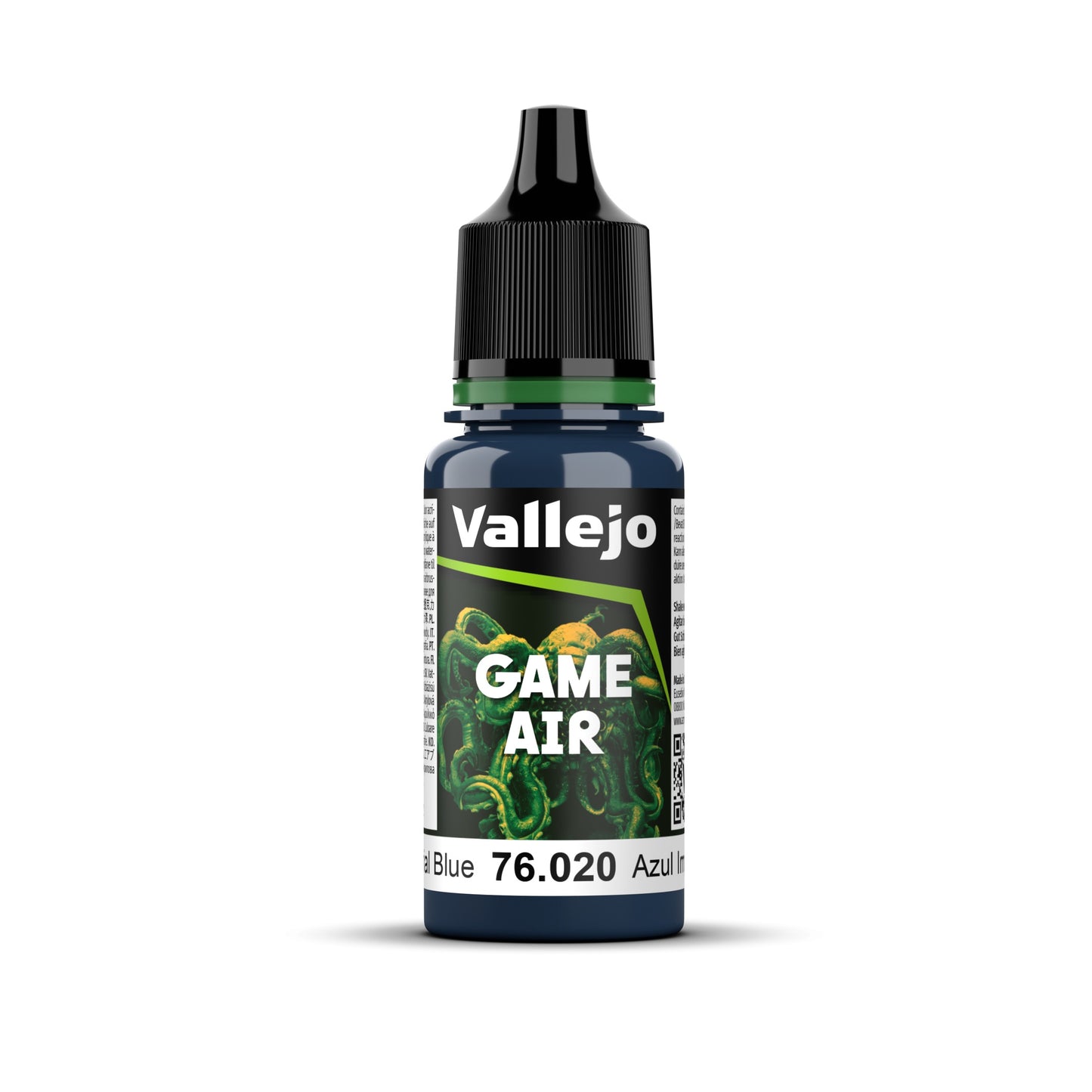 Vallejo Game Air - 27 Imperial Blue 18 ml