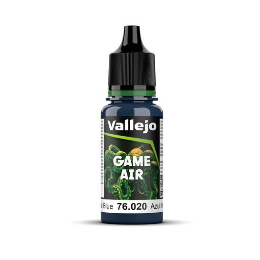 Vallejo Game Air - 27 Imperial Blue 18 ml