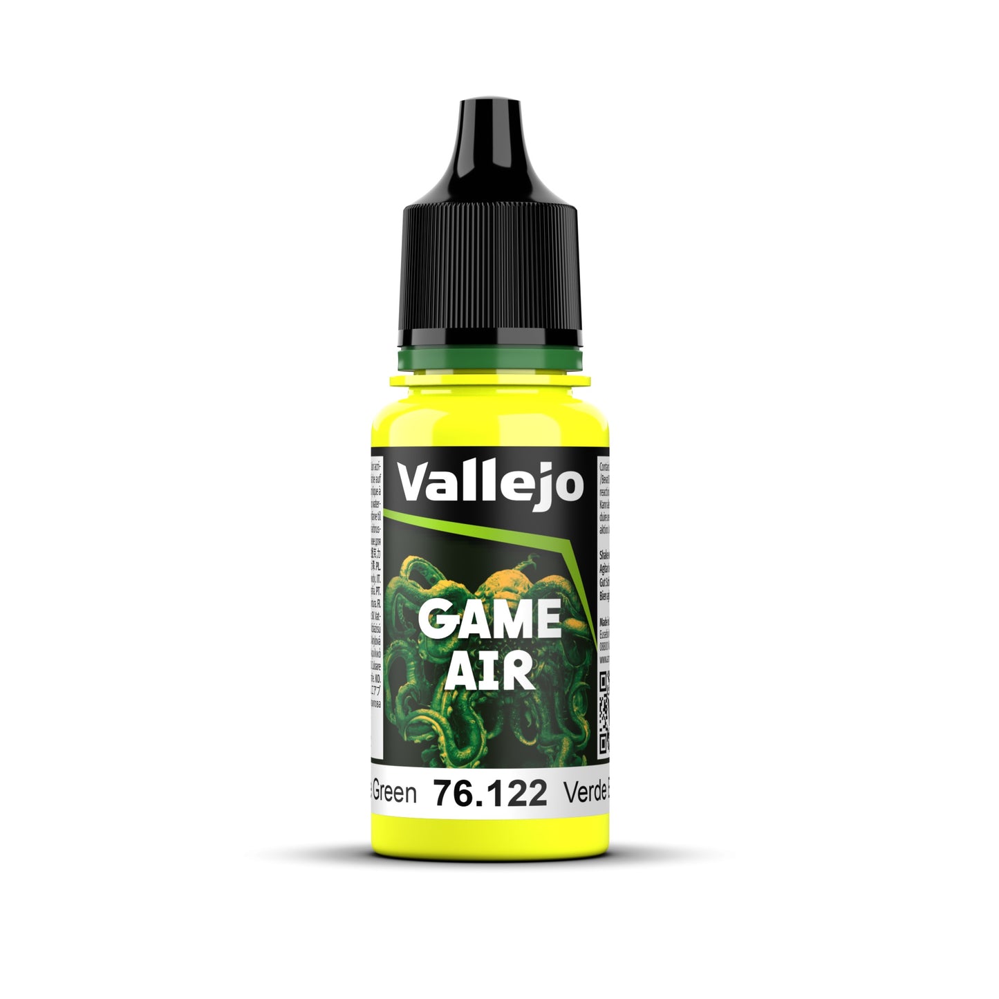 Vallejo Game Air - 33 Bile Green 18 ml