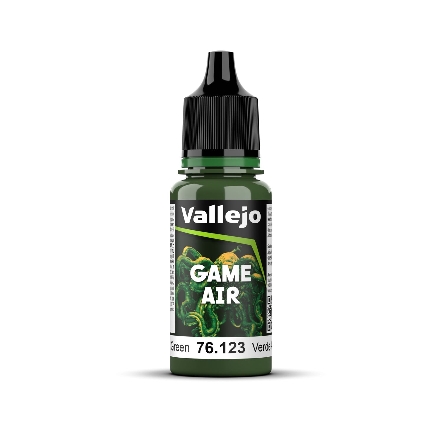 Vallejo Game Air - 35 Angel Green 18 ml