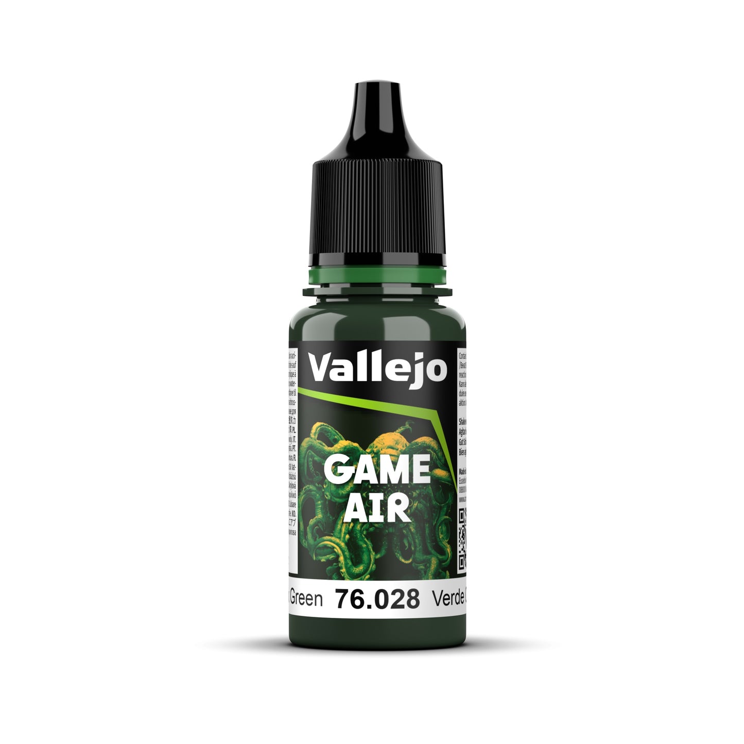 Vallejo Game Air - 36 Dark Green 18 ml