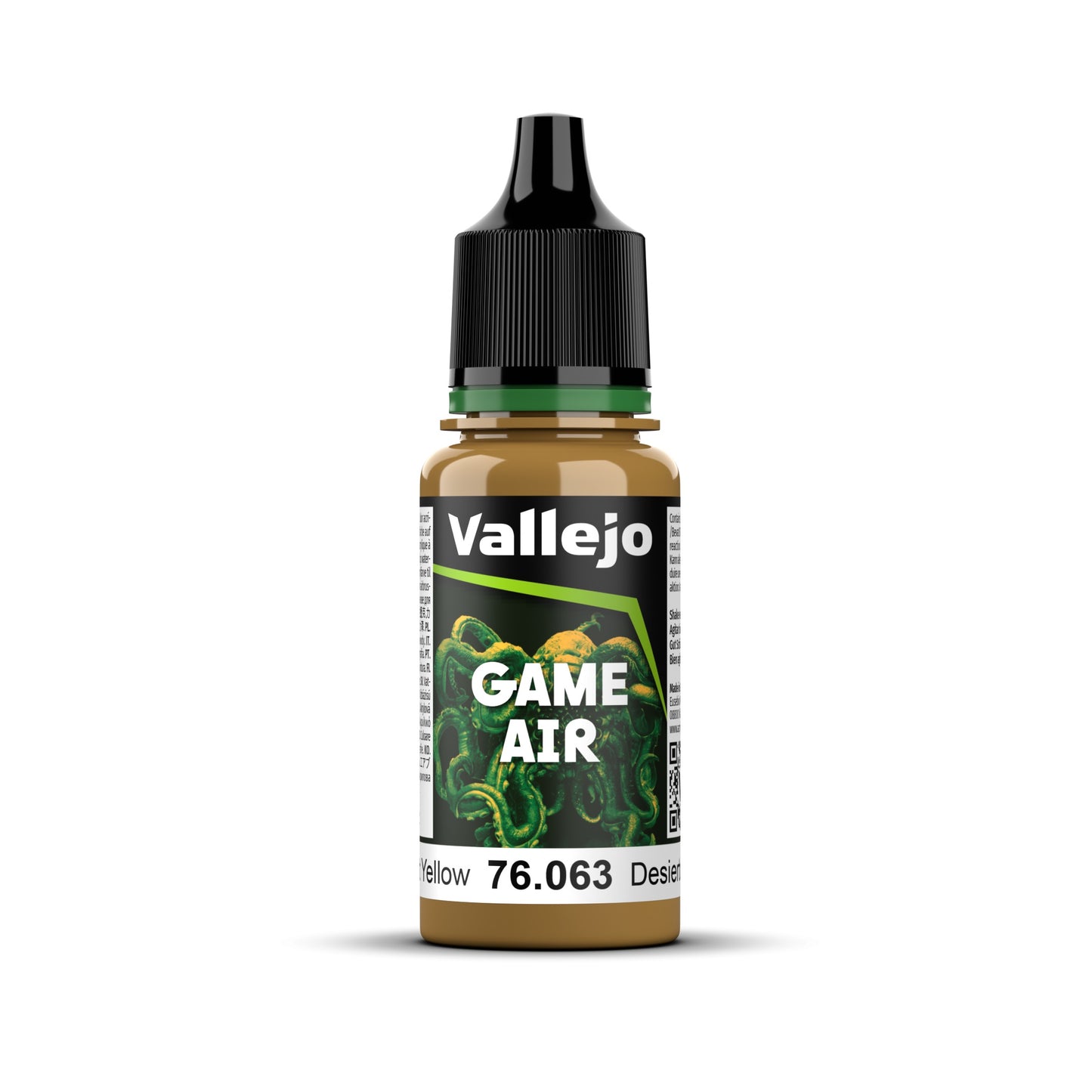 Vallejo Game Air - 39 Desert Yellow 18 ml