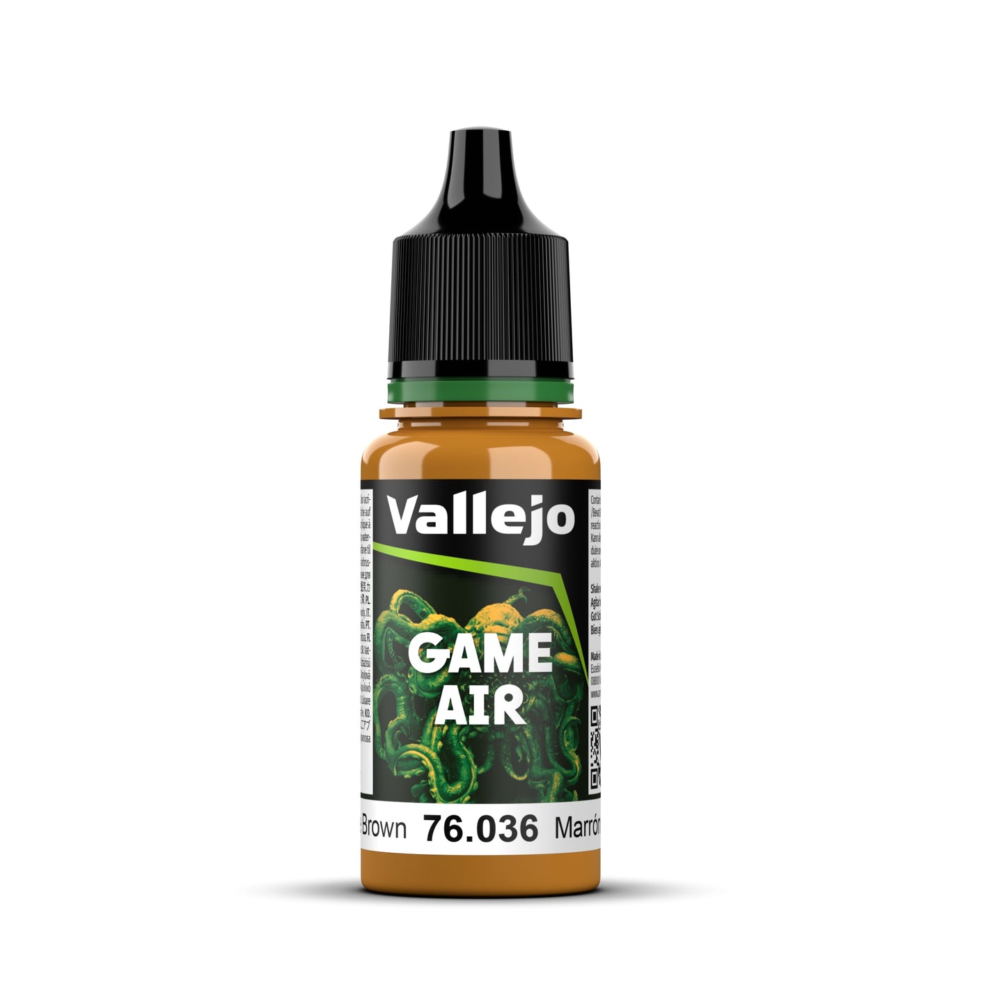 Vallejo Game Air - 41 Bronze Brown 18 ml