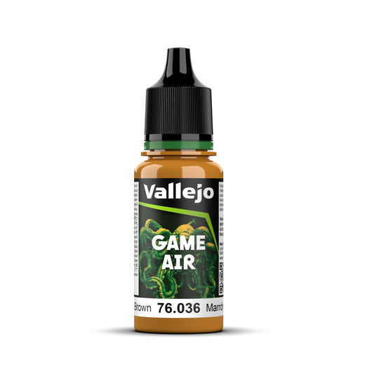 Vallejo Game Air - 41 Bronze Brown 18 ml