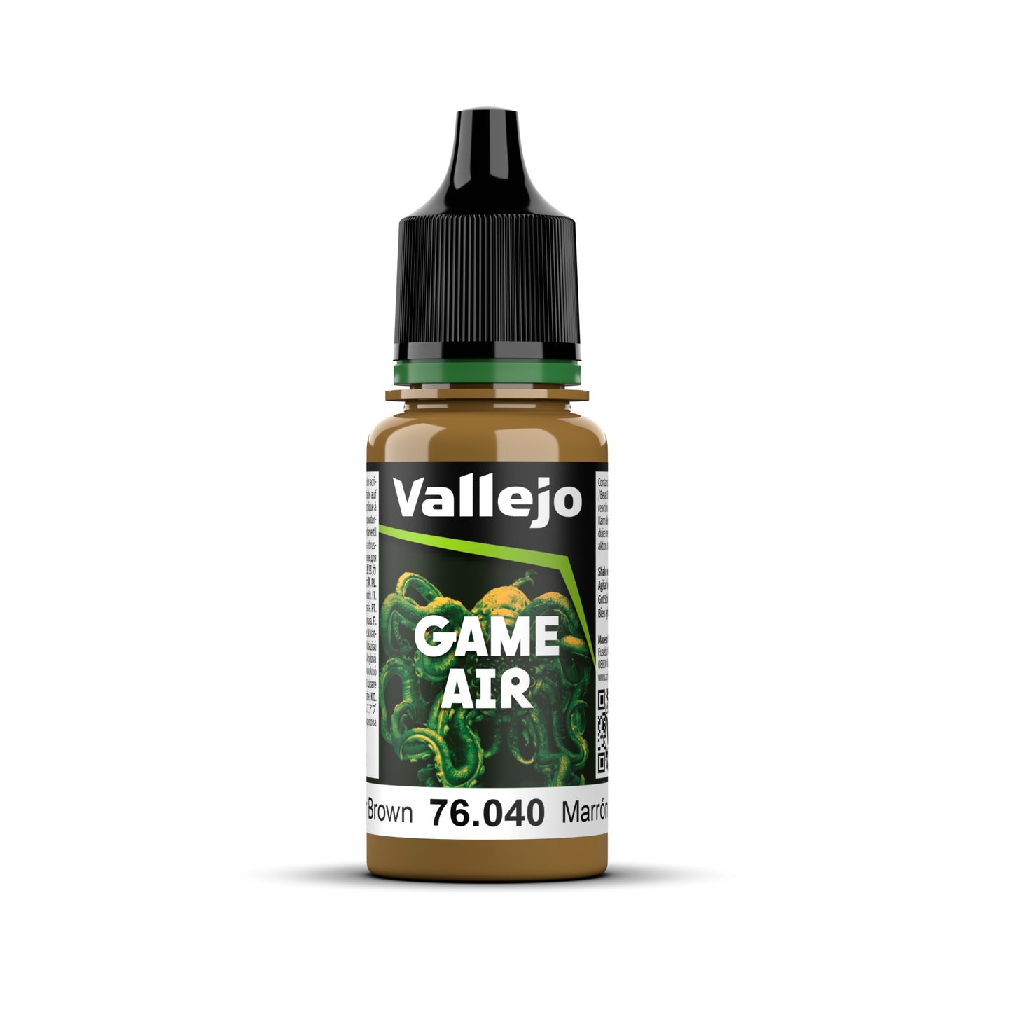 Vallejo Game Air - 42 Leather Brown 18 ml