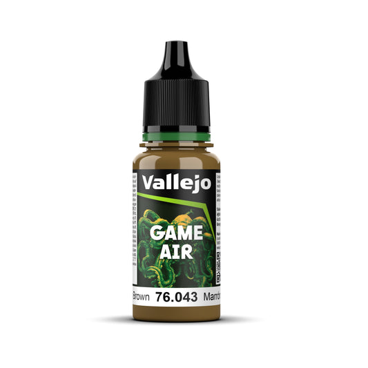 Vallejo Game Air - 43 Beasty Brown 18 ml