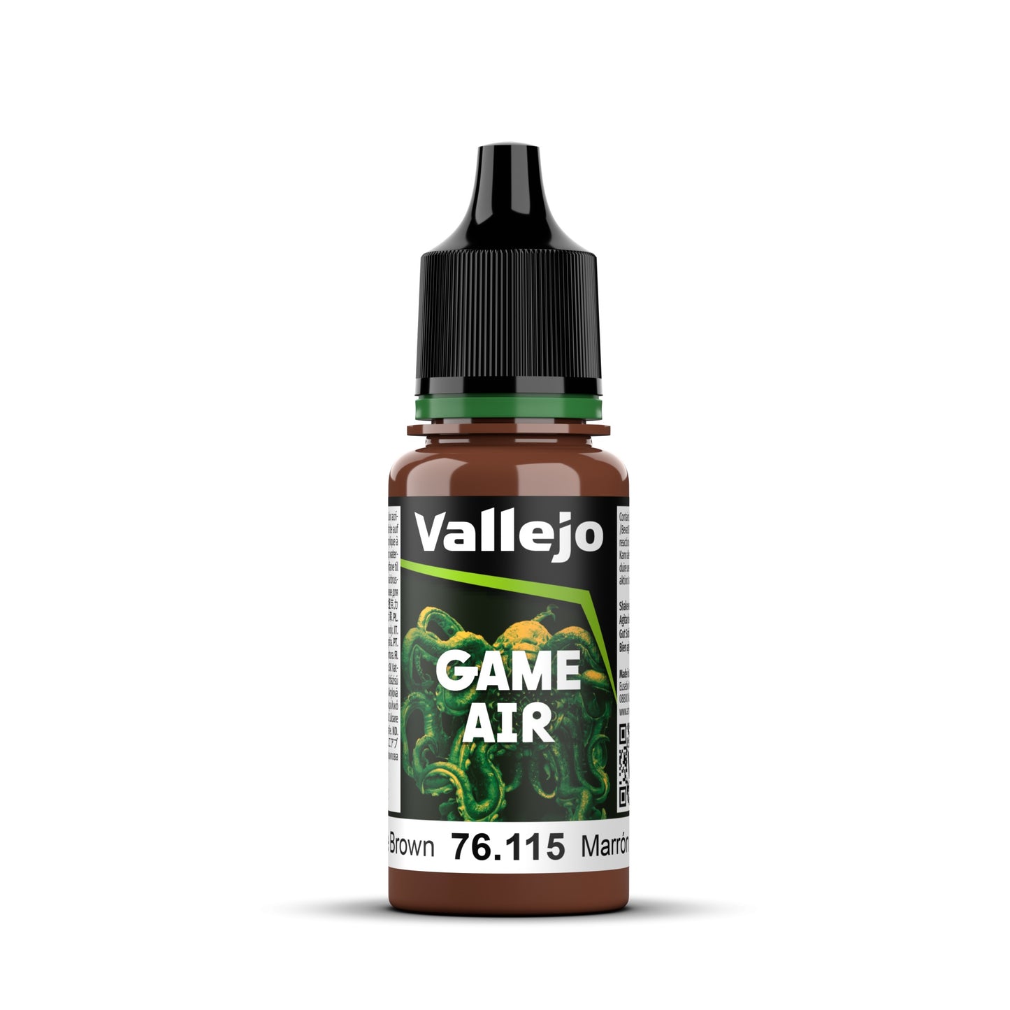 Vallejo Game Air - 45 Grunge Brown 18 ml