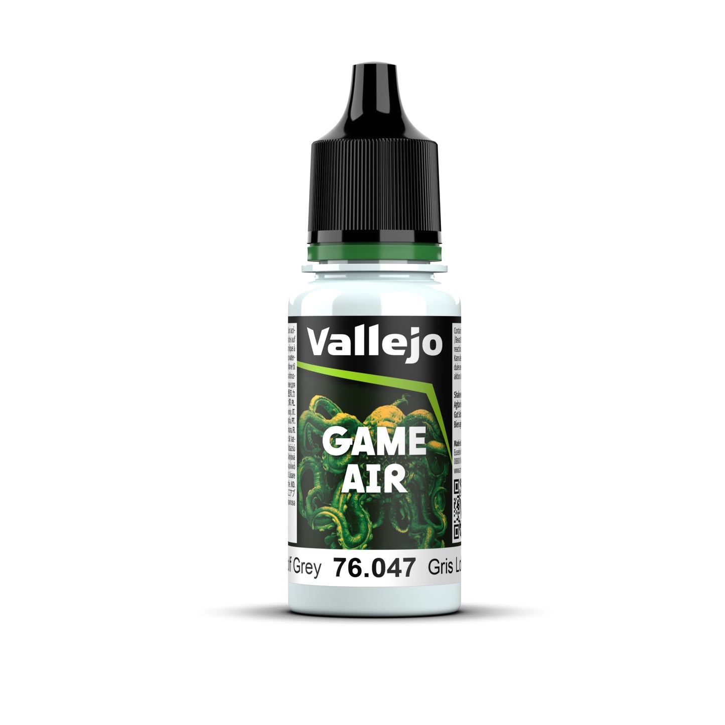Vallejo Game Air - 47 Wolf Grey 18 ml