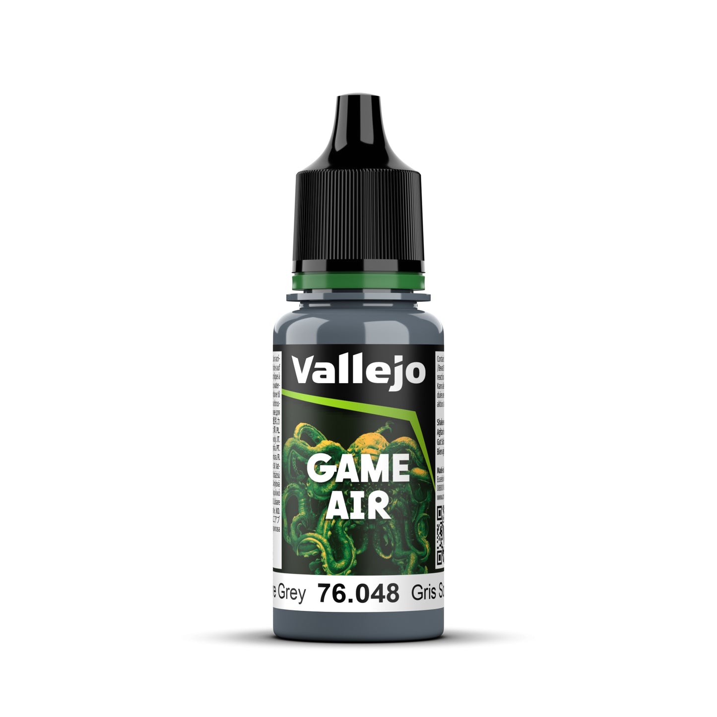 Vallejo Game Air - 48 Sombre Grey 18 ml