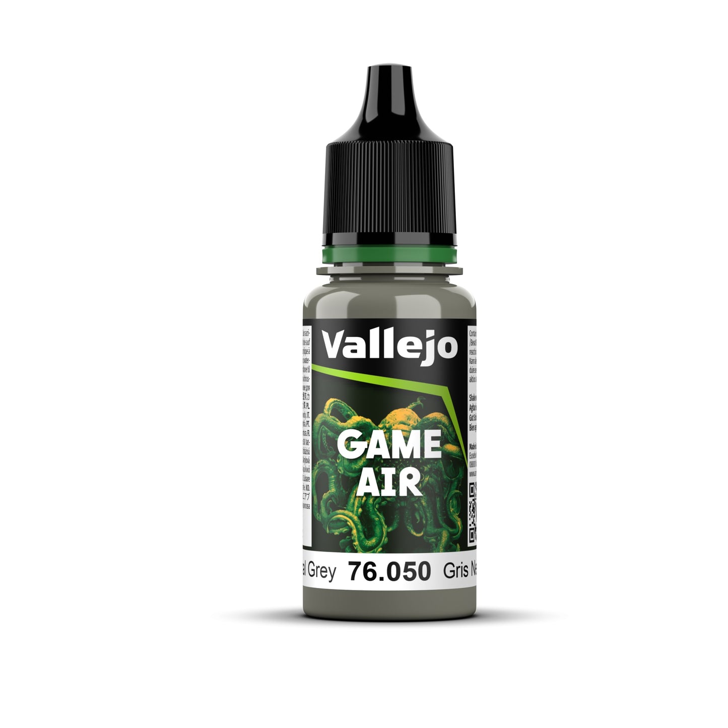 Vallejo Game Air - 50 Neutral Grey 18 ml
