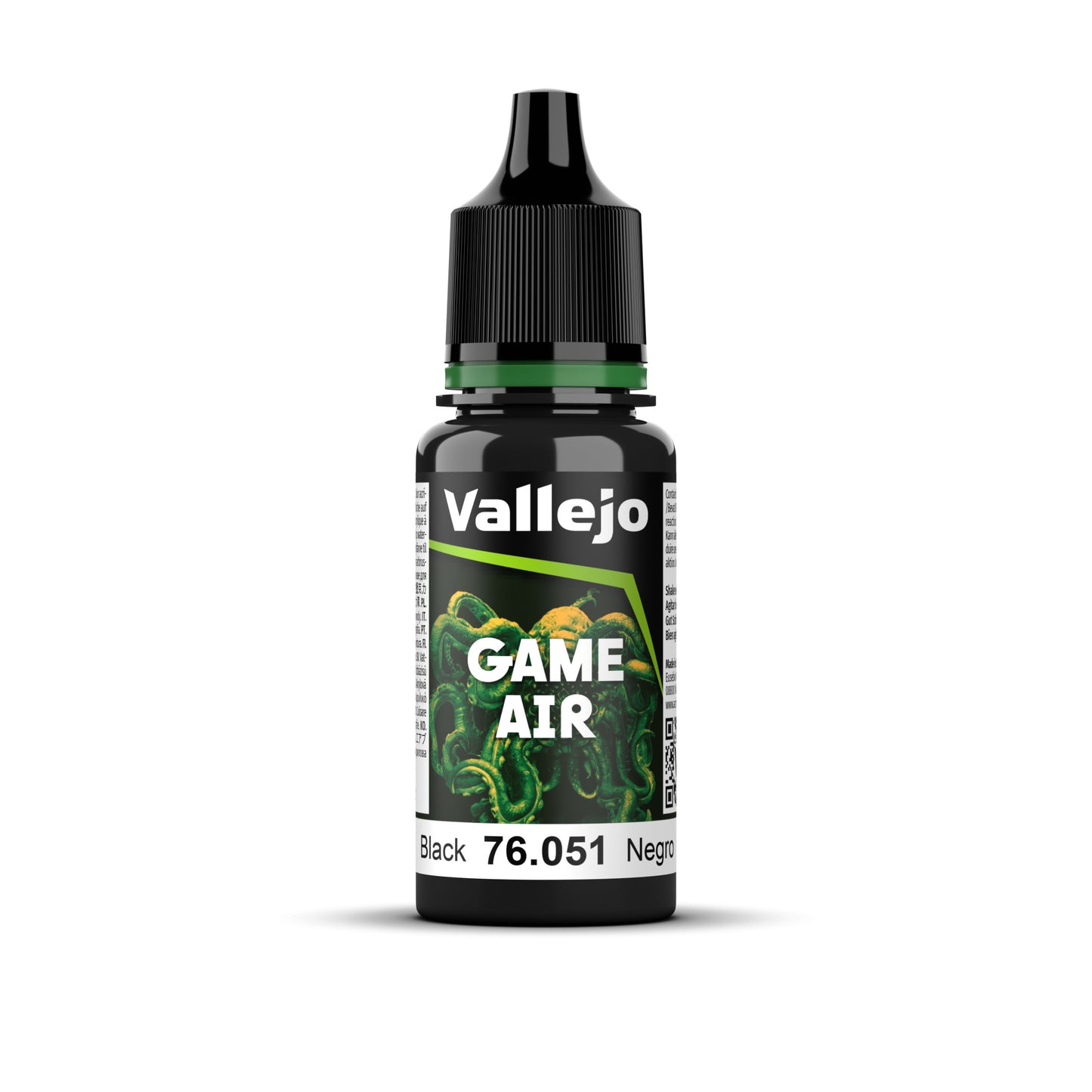 Vallejo Game Air - 51 Black 18 ml