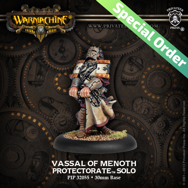 Vassal of Menoth (Special Order)