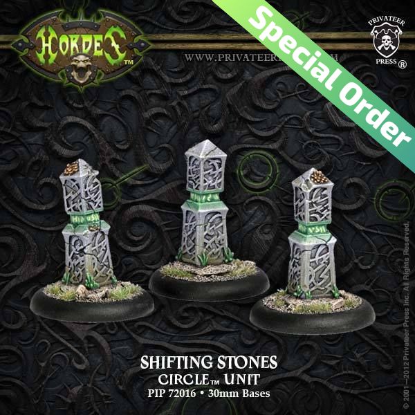 Shifting Stones Unit (Special Order)