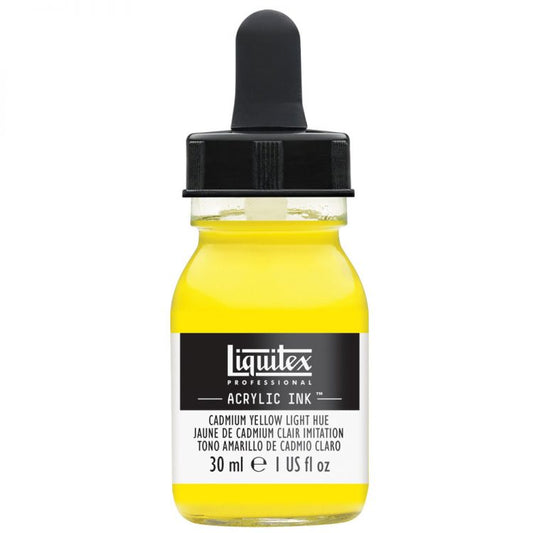Liquitex Inks - Cadmium Yellow Light Hue 30ml
