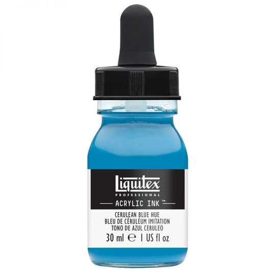 Liquitex Inks - Cerulean Blue Hue 30ml