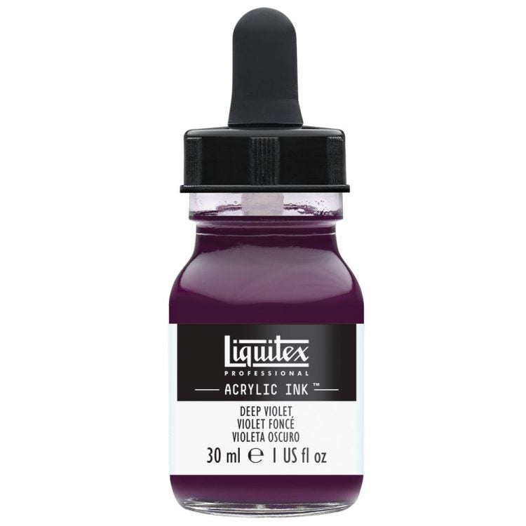 Liquitex Inks - Deep Violet 30ml