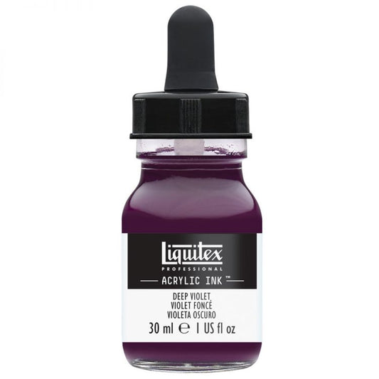 Liquitex Inks - Deep Violet 30ml