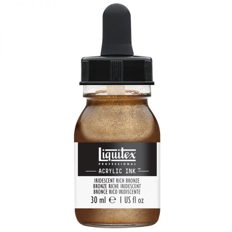 Liquitex Inks - Iridescent Rich Bronze 30ml