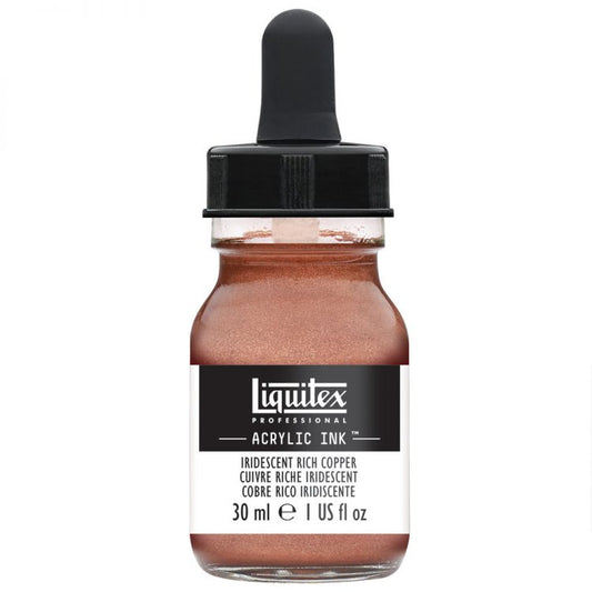 Liquitex Inks - Iridescent Rich Copper 30ml
