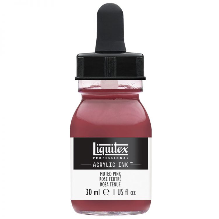 Liquitex Inks - Muted Pink 30ml