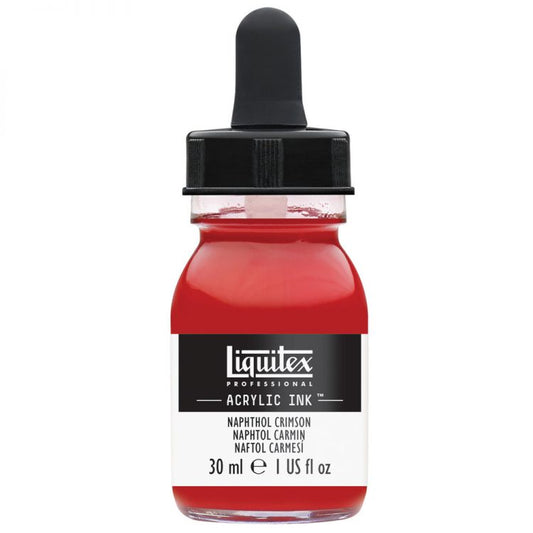 Liquitex Inks - Napthol Crimson 30ml