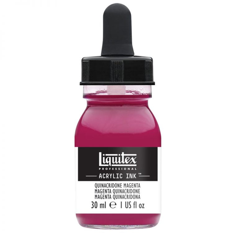 Liquitex Inks - Quinacridone Magenta 30ml