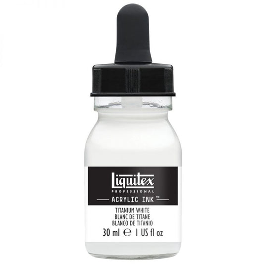 Liquitex Inks - Titanium White 30ml