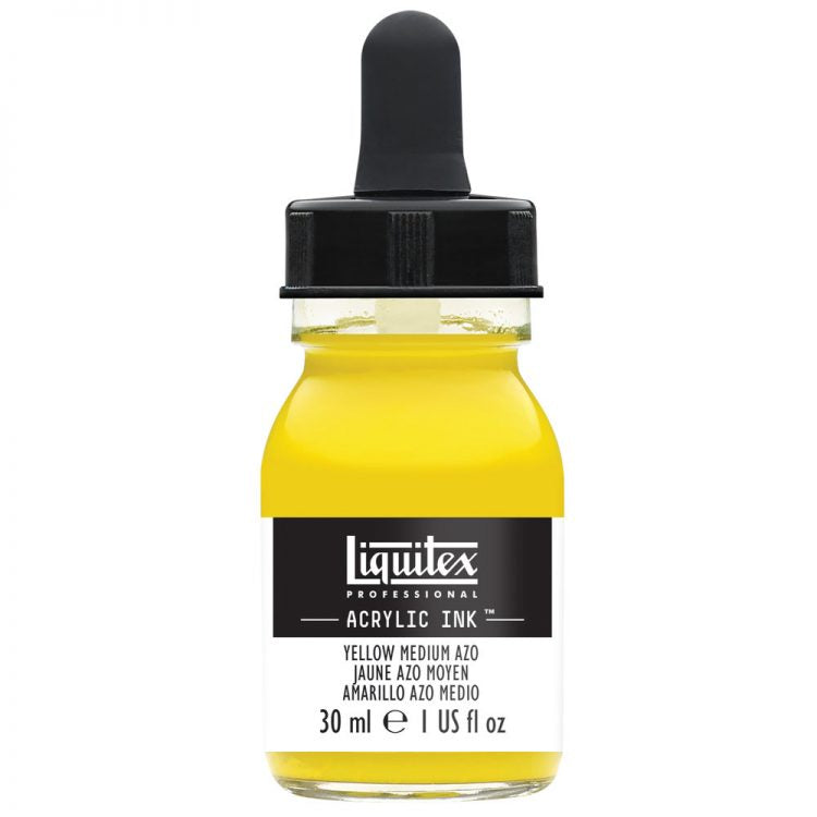 Liquitex Inks - Yellow Medium Azo 30ml