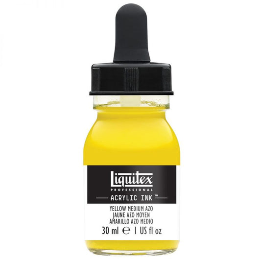 Liquitex Inks - Yellow Medium Azo 30ml