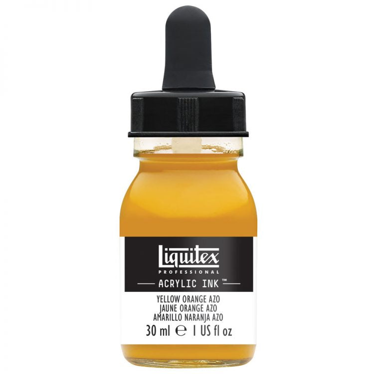 Liquitex Inks - Yellow Orange Azo 30ml