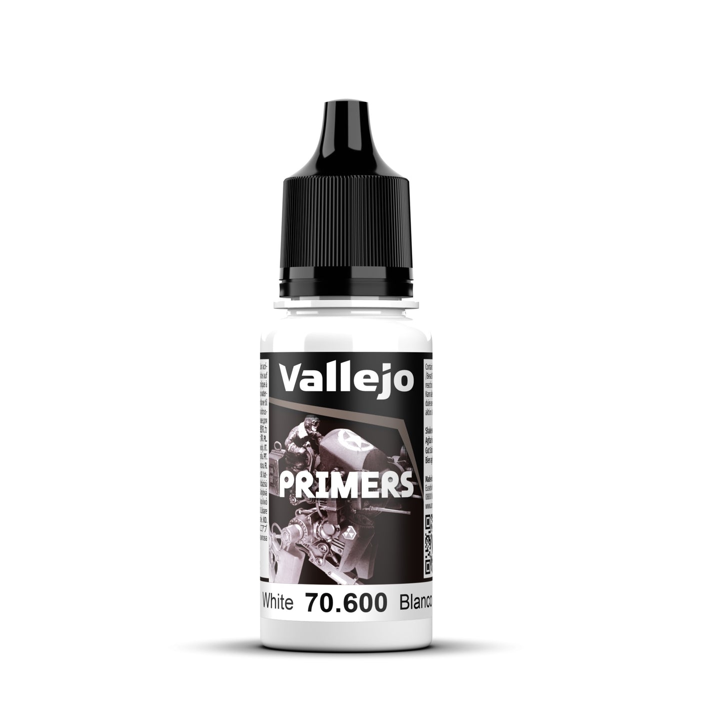 *New* Vallejo Surface Primer - White 18ml