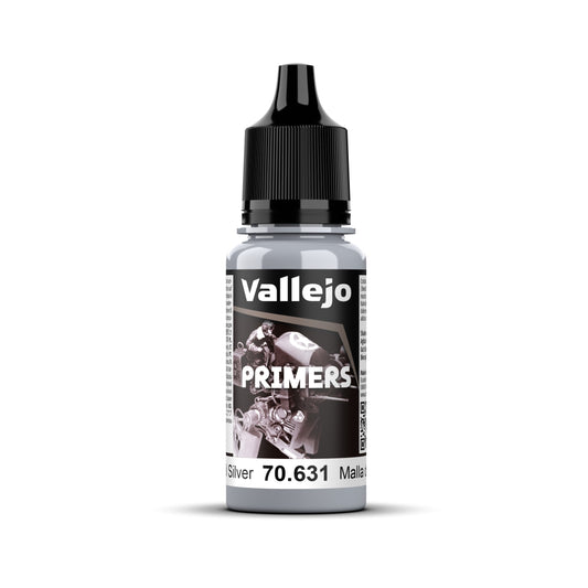 *New* Vallejo Surface Primer - Chainmail Silver 18ml