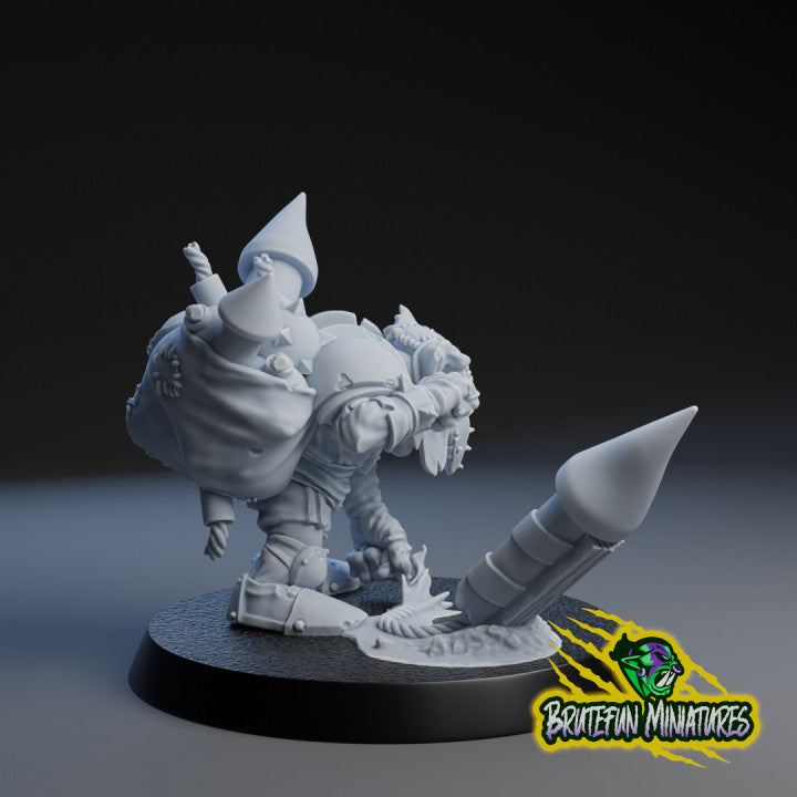 28mm Goblin Bomber Star Player